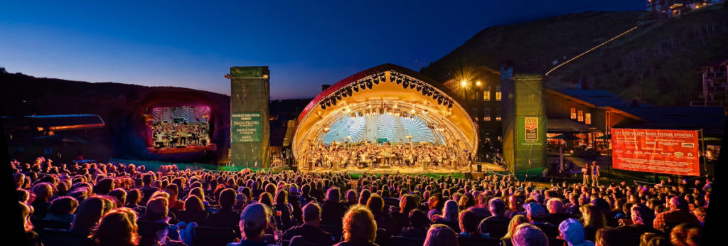 Snow Park Outdoor Amphitheater 