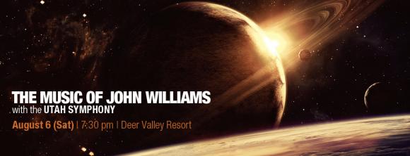 Utah Symphony: The Music of John Williams at Snow Park Outdoor Amphitheater