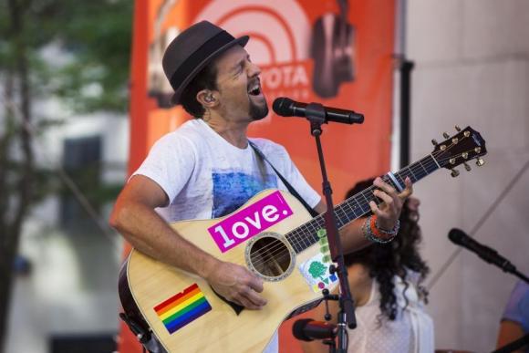 Jason Mraz at Snow Park Outdoor Amphitheater