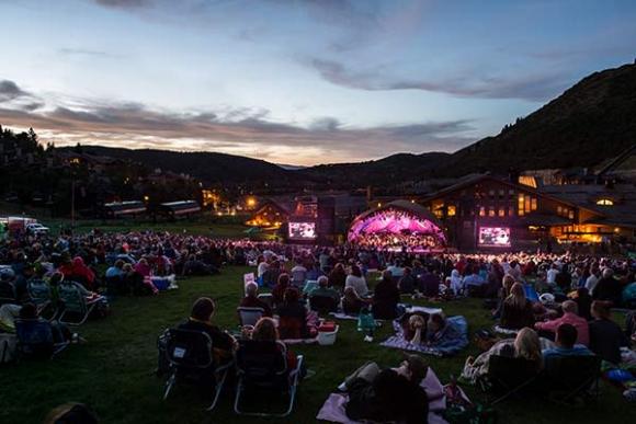 Utah Symphony: Ricky Skaggs & Kentucky Thunder at Snow Park Outdoor Amphitheater