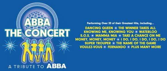 Abba The Concert at Snow Park Outdoor Amphitheater