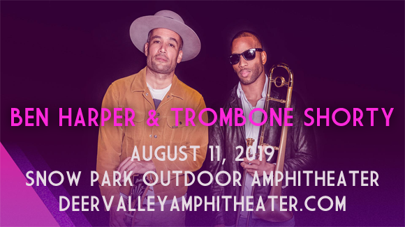 Ben Harper and The Innocent Criminals, Trombone Shorty & Orleans Avenue at Snow Park Outdoor Amphitheater