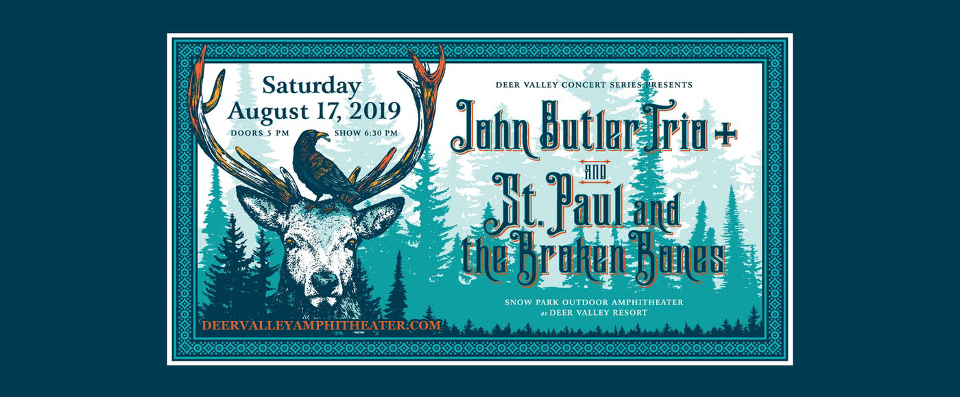 John Butler Trio at Snow Park Outdoor Amphitheater tickets John Butler Trio at Snow Park Outdoor Amphitheater