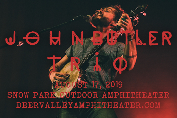 John Butler Trio at Snow Park Outdoor Amphitheater