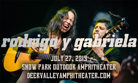 Rodrigo Y Gabriela at Snow Park Outdoor Amphitheater