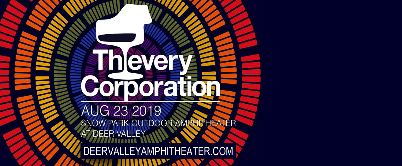 Thievery Corporation at Snow Park Outdoor Amphitheater tickets Thievery Corporation at Snow Park Outdoor Amphitheater