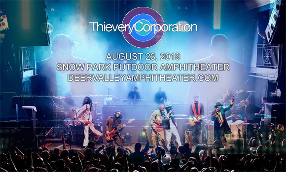Thievery Corporation at Snow Park Outdoor Amphitheater