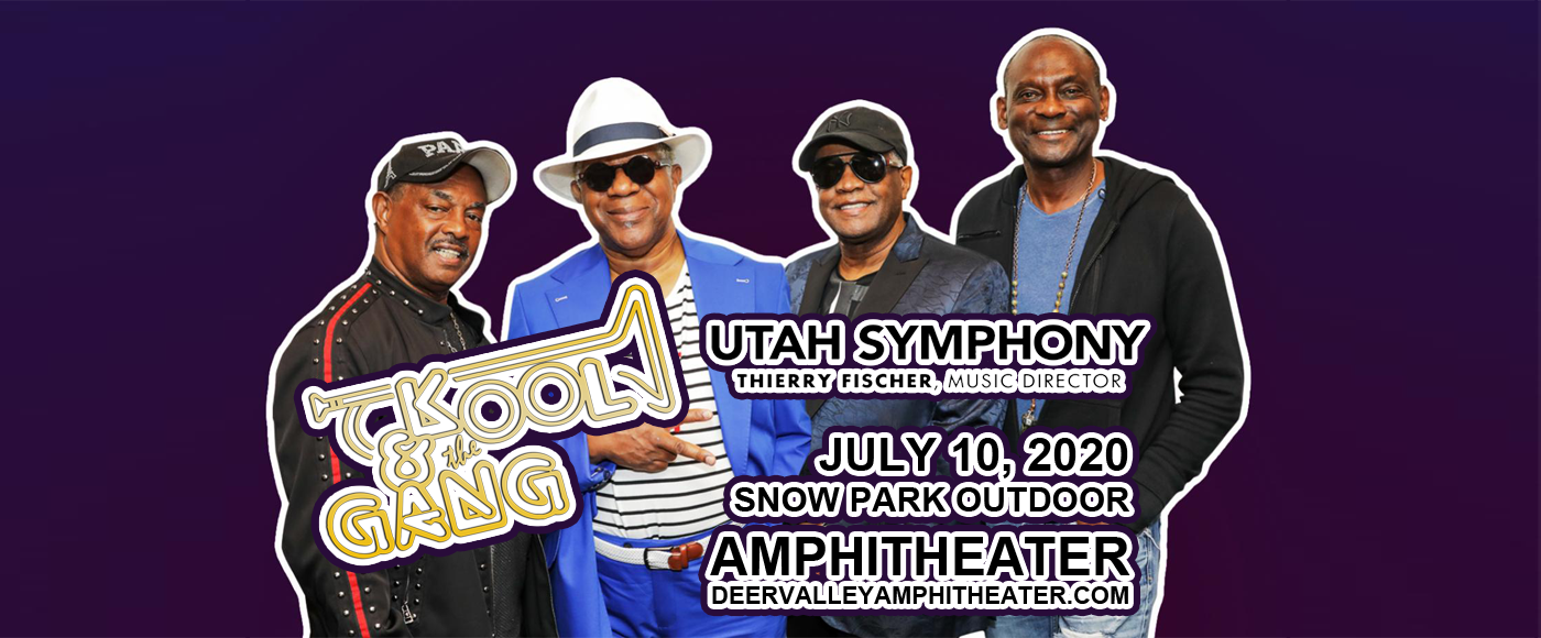 Kool and the Gang & Utah Symphony at Snow Park Outdoor Amphitheater tickets Kool and the Gang & Utah Symphony at Snow Park Outdoor Amphitheater