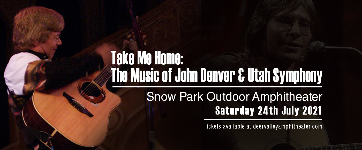 Take Me Home: The Music of John Denver & Utah Symphony at Snow Park Outdoor Amphitheater