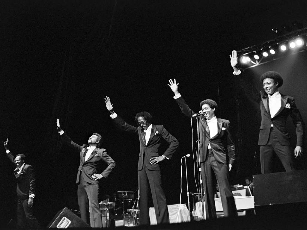 The Temptations & The Utah Symphony at Snow Park Outdoor Amphitheater