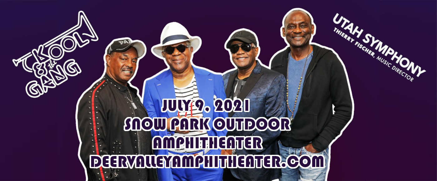 Kool and the Gang & Utah Symphony at Snow Park Outdoor Amphitheater tickets Kool and the Gang & Utah Symphony at Snow Park Outdoor Amphitheater
