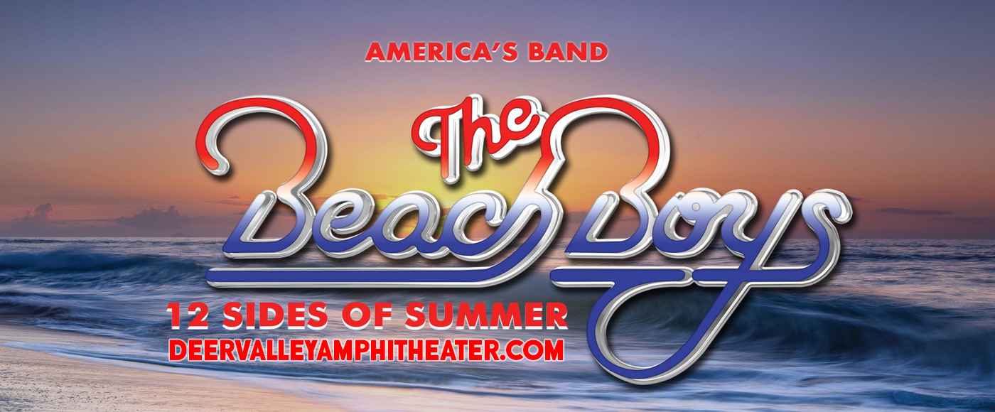 The Beach Boys & Utah Symphony at Snow Park Outdoor Amphitheater