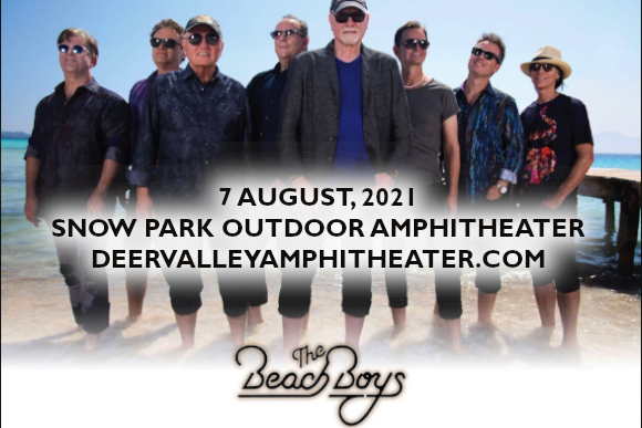 The Beach Boys & Utah Symphony at Snow Park Outdoor Amphitheater