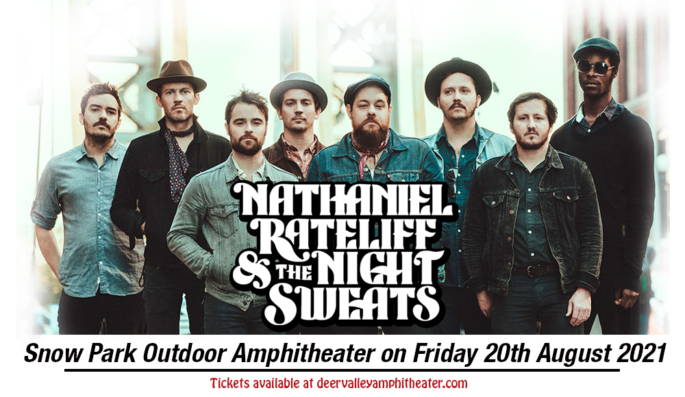 Nathaniel Rateliff and The Night Sweats at Snow Park Outdoor Amphitheater