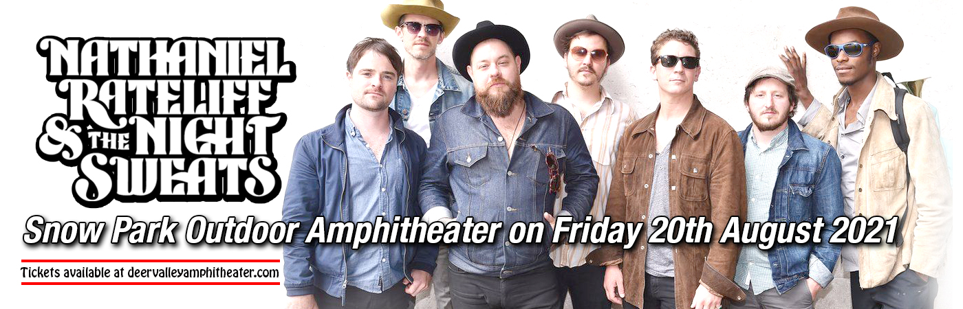 Nathaniel Rateliff and The Night Sweats at Snow Park Outdoor Amphitheater