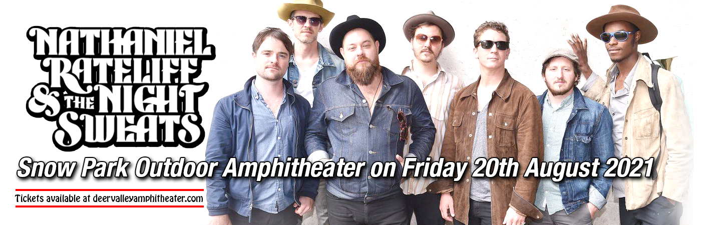 Nathaniel Rateliff and The Night Sweats at Snow Park Outdoor Amphitheater tickets Nathaniel Rateliff and The Night Sweats at Snow Park Outdoor Amphitheater
