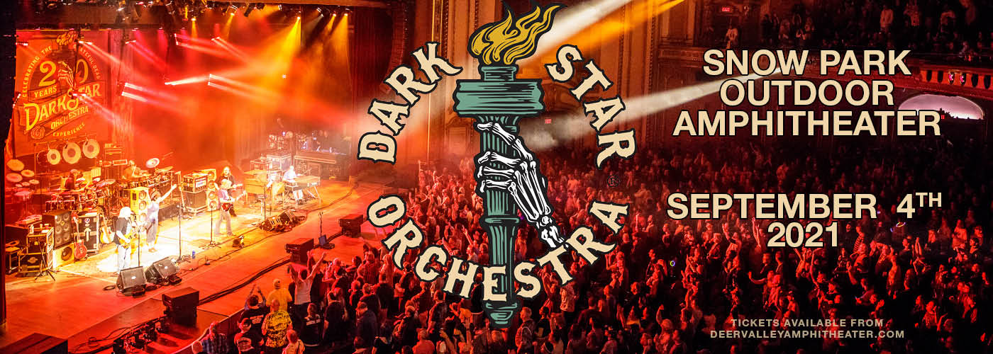 Dark Star Orchestra at Snow Park Outdoor Amphitheater tickets Dark Star Orchestra at Snow Park Outdoor Amphitheater