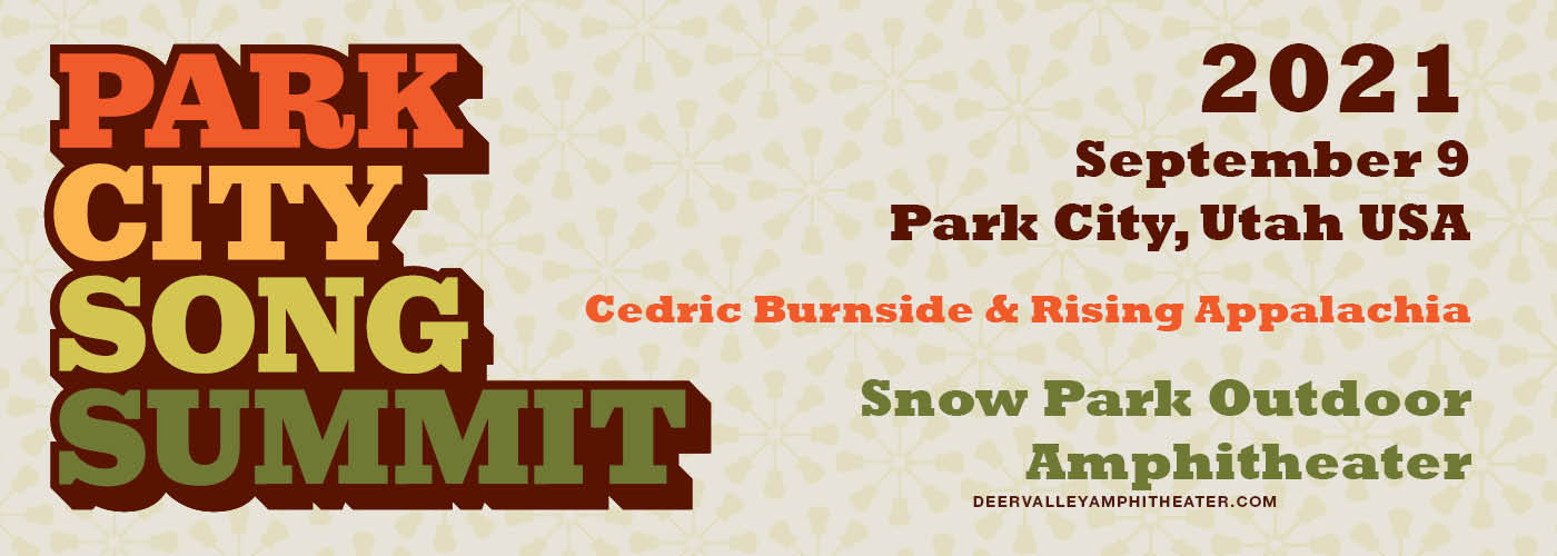 Park City Song Summit: Cedric Burnside & Rising Appalachia at Snow Park Outdoor Amphitheater tickets Park City Song Summit: Cedric Burnside & Rising Appalachia at Snow Park Outdoor Amphitheater