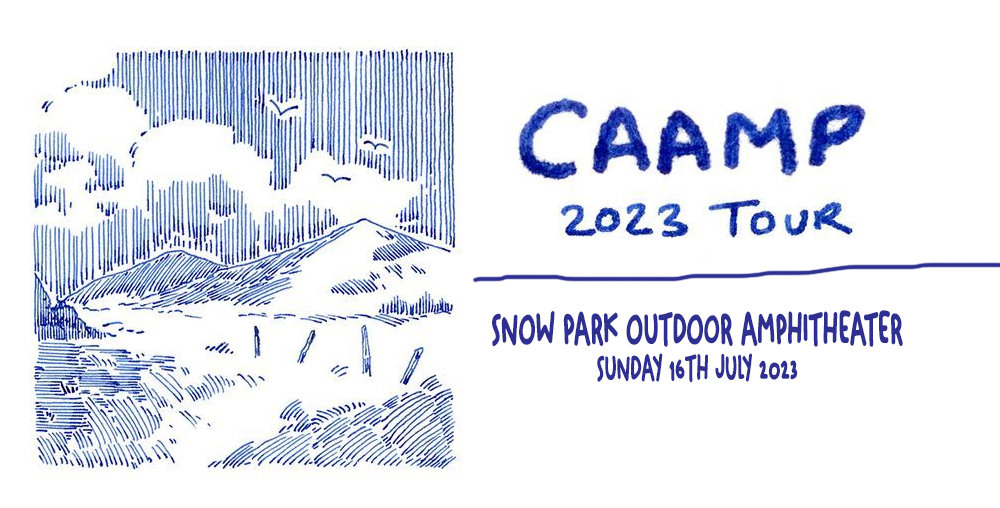 Caamp at Snow Park Outdoor Amphitheater