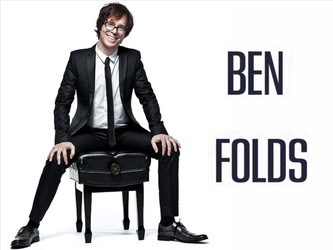 Ben Folds at Snow Park Outdoor Amphitheater