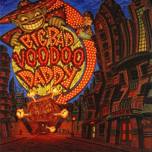 Big Bad Voodoo Daddy at Snow Park Outdoor Amphitheater