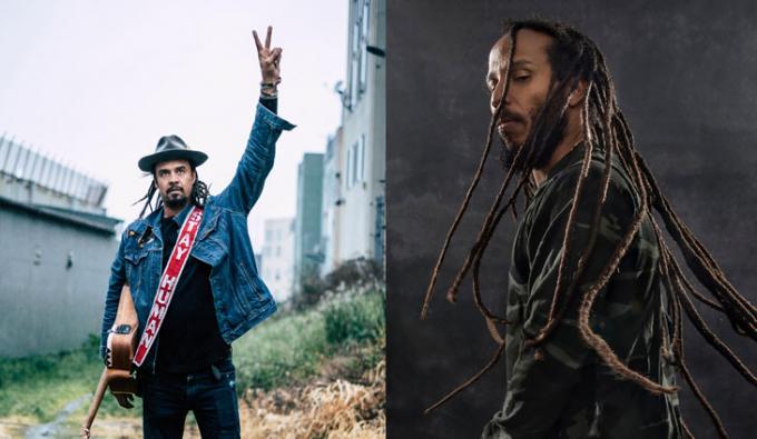 Michael Franti and Spearhead & Ziggy Marley at Snow Park Outdoor Amphitheater
