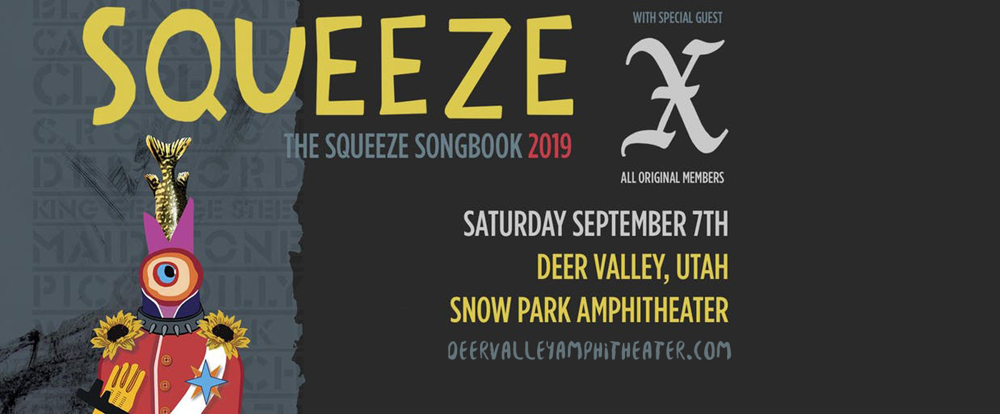 Squeeze at Snow Park Outdoor Amphitheater