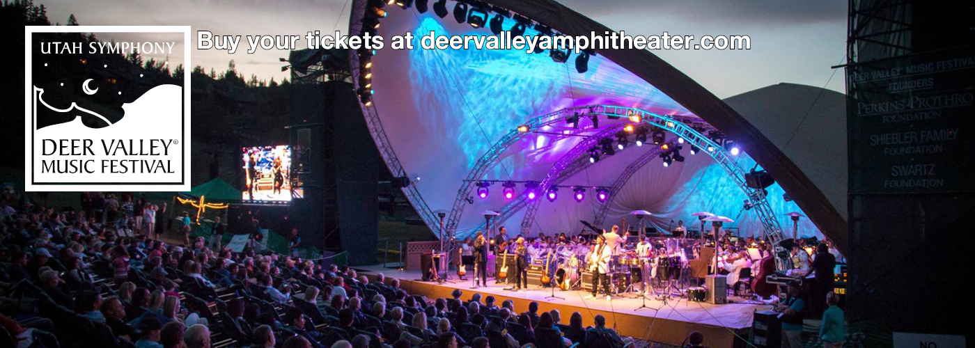 Deer Valley Music Festival with Utah Symphony Orchestra