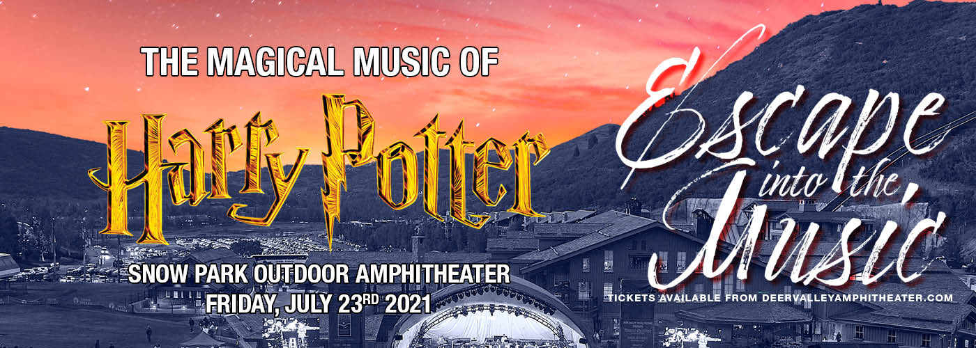 The Magical Music of Harry Potter at Snow Park Outdoor Amphitheater tickets The Magical Music of Harry Potter at Snow Park Outdoor Amphitheater
