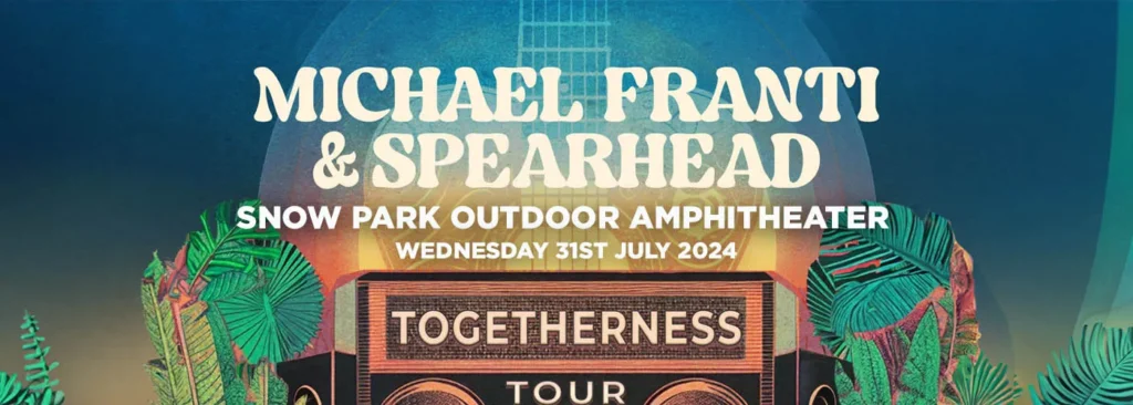 Michael Franti & Spearhead at Snow Park Outdoor Amphitheater