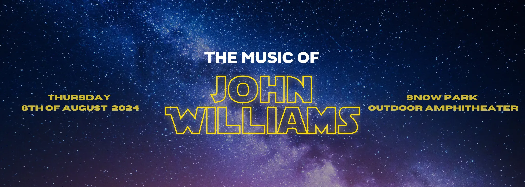 Utah Symphony: David Newman – The Music of John Williams