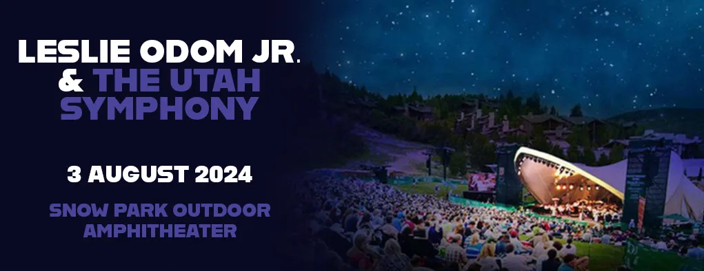 Leslie Odom Jr. & The Utah Symphony