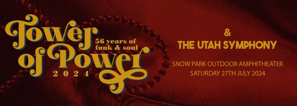 Tower of Power & The Utah Symphony at Snow Park Outdoor Amphitheater