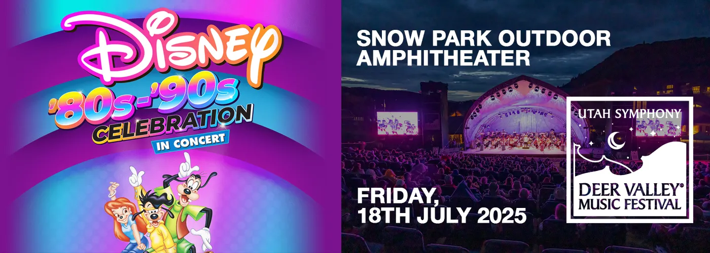 Deer Valley Music Festival: Disney In Concert