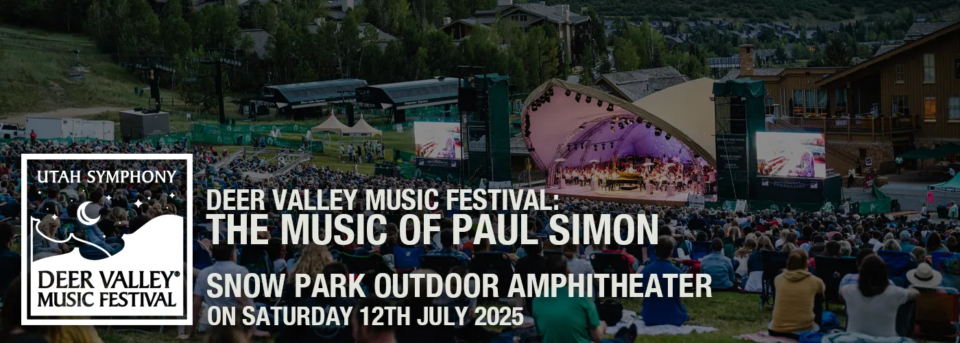 Deer Valley Music Festival: The Music of Paul Simon