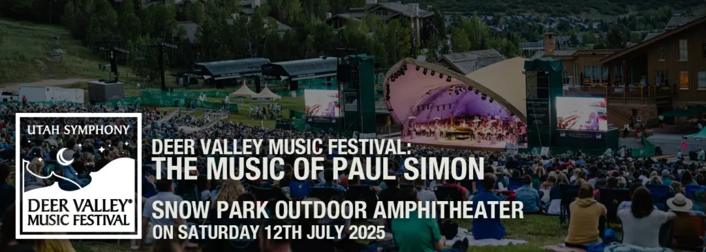 Deer Valley Music Festival at Snow Park Outdoor Amphitheater