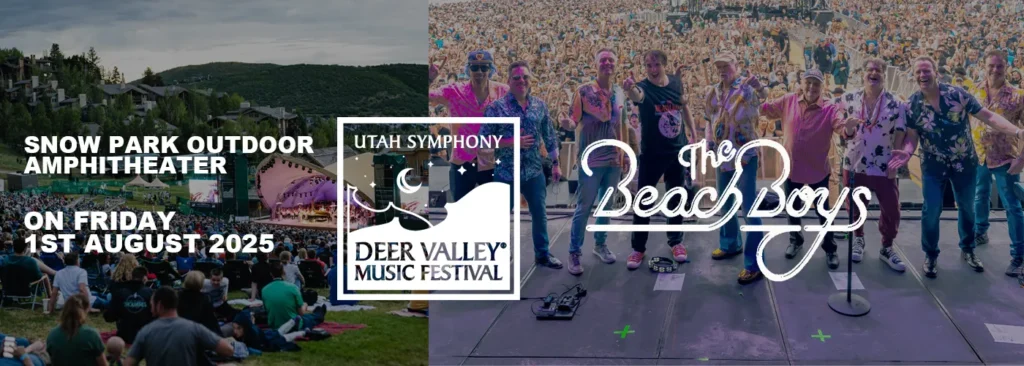 Deer Valley Music Festival at Snow Park Outdoor Amphitheater