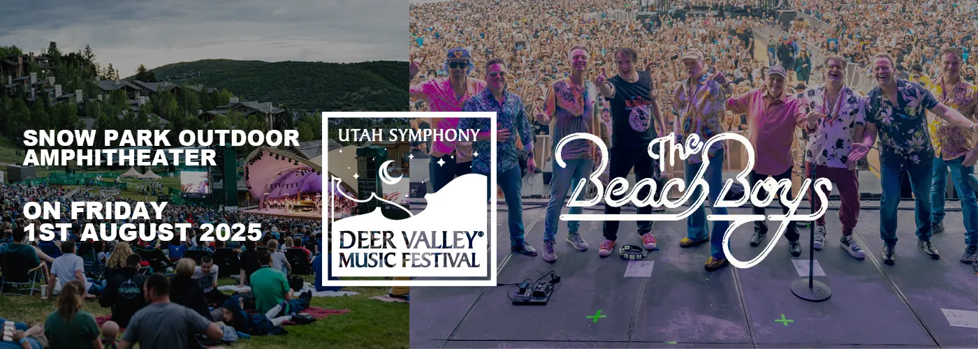 Deer Valley Music Festival: The Beach Boys