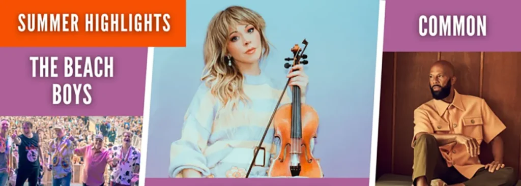 Deer Valley Music Festival at Snow Park Outdoor Amphitheater