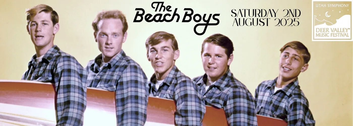 Deer Valley Music Festival: The Beach Boys