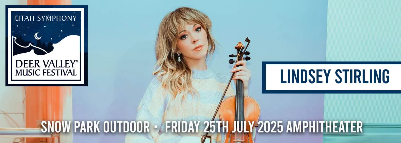 Deer Valley Music Festival: Lindsey Stirling