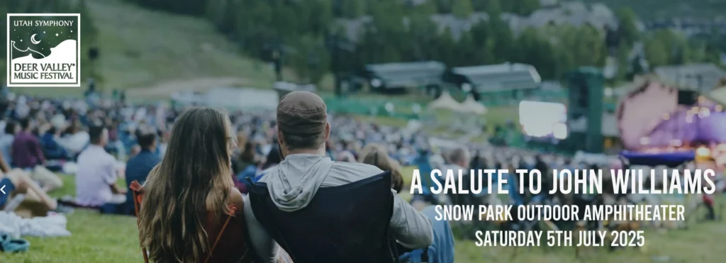 Deer Valley Music Festival at Snow Park Outdoor Amphitheater