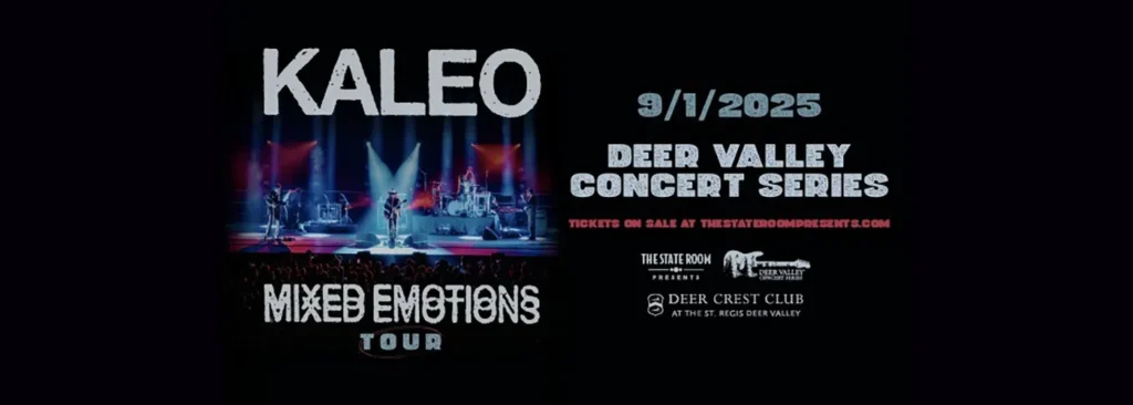 Kaleo at Snow Park Outdoor Amphitheater