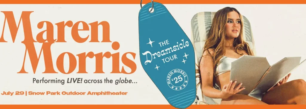 Maren Morris at Snow Park Outdoor Amphitheater