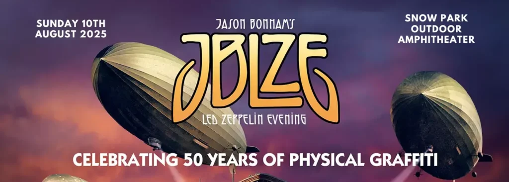 Jason Bonham's Led Zeppelin Evening at Snow Park Outdoor Amphitheater