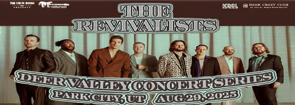 The Revivalists at Snow Park Outdoor Amphitheater