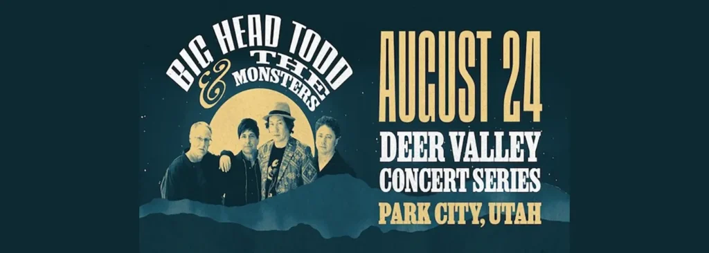 Big Head Todd and the Monsters at Snow Park Outdoor Amphitheater