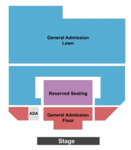 Snow Park Outdoor Amphitheater Seating Chart