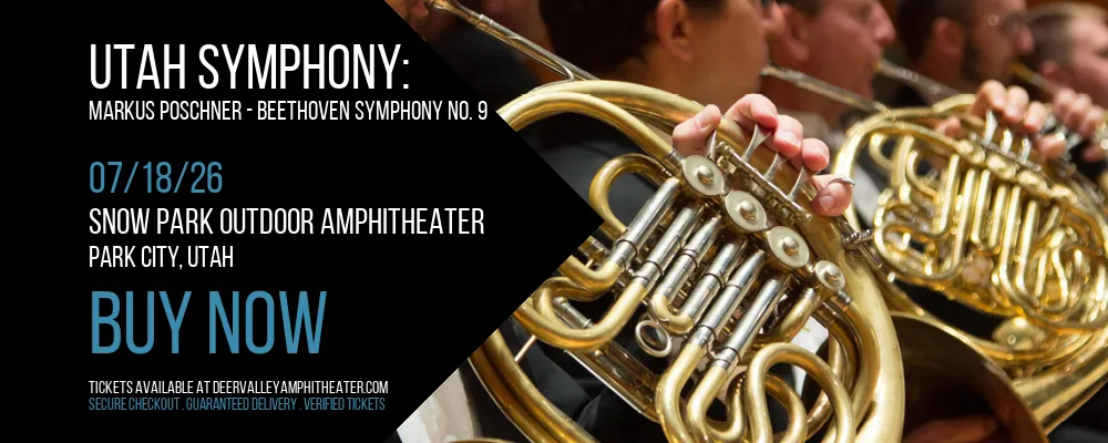 Utah Symphony at Snow Park Outdoor Amphitheater