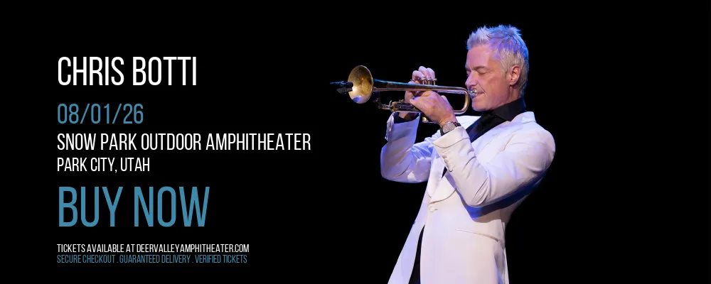 Chris Botti at Snow Park Outdoor Amphitheater